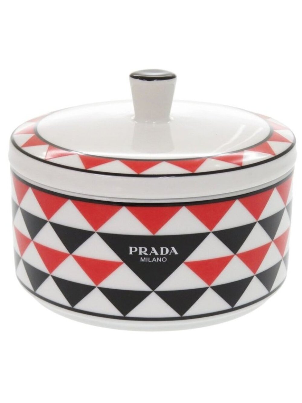 Prada Jewelry Box Porcelain White 0751